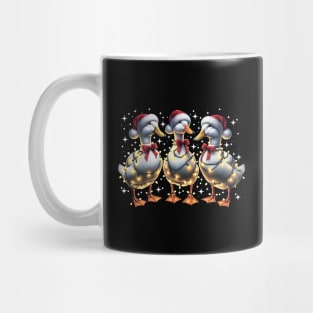 Christmas Ducks Mug